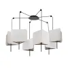 Подвесная люстра Arte Lamp TRIXIE A7084SP-6BK | Дом Декора