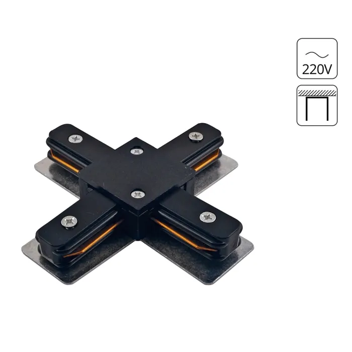 Коннектор для шинопровода Arte Lamp TRACK ACCESSORIES A110006 | Дом Декора