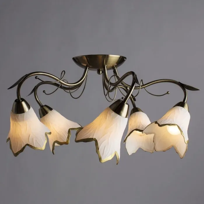 Потолочная люстра Arte Lamp BARBARA A6066PL-5AB | Дом Декора
