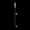 Бра Crystal Lux SIMPLY AP1.2 BRASS | Дом Декора