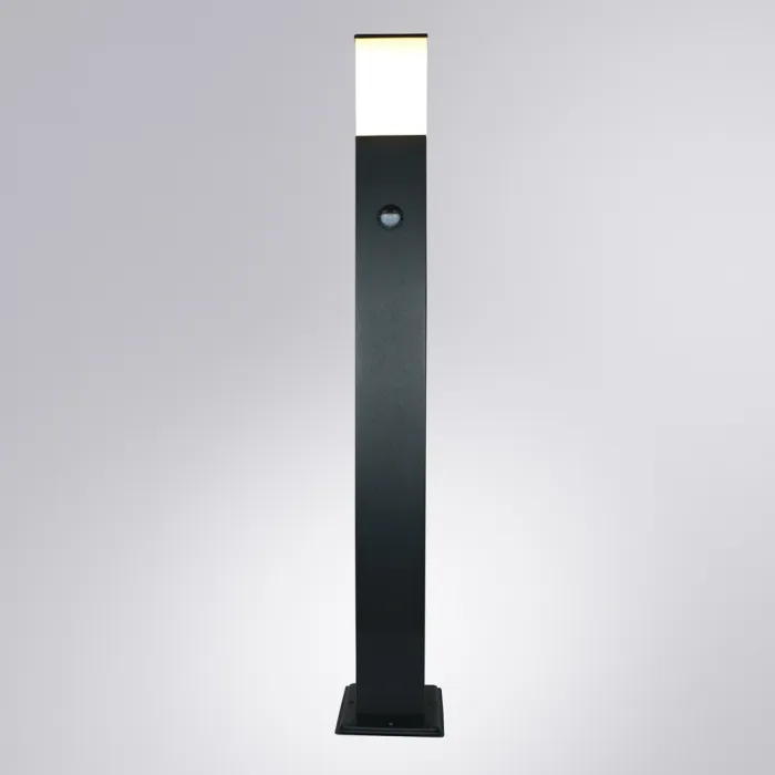 Ландшафтный светильник Arte Lamp PLATE A3711FN-1BK | Дом Декора