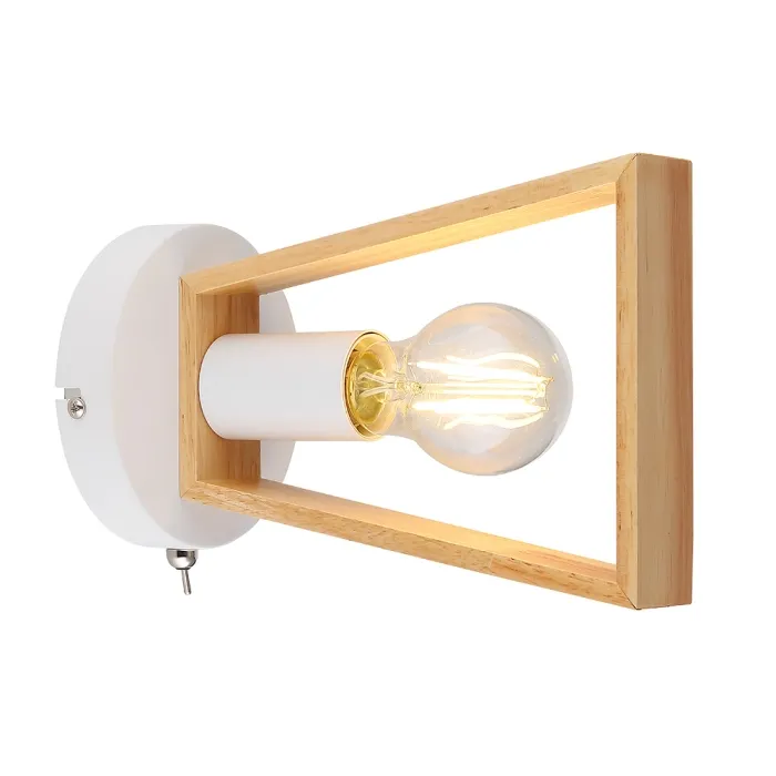Настенный светильник Arte Lamp BRUSSELS A8030AP-1WH | Дом Декора