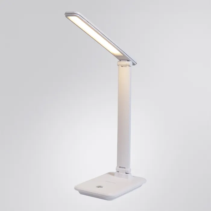 Офисная настольная лампа Arte Lamp CAMBRIDGE A5123LT-1WH | Дом Декора