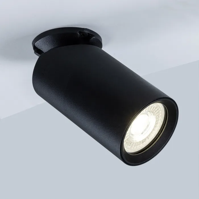 Спот Arte Lamp NODO A3213PL-1BK | Дом Декора