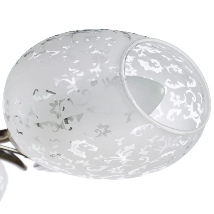 Потолочная люстра Arte Lamp ANETTA A6157PL-3AB | Дом Декора