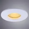 Точечный встраиваемый светильник Arte Lamp AQUA A5440PL-1WH | Дом Декора