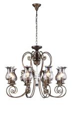 Подвесные люстра подвесная arte lamp palermo a2053lm-8br