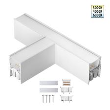 359610 OVER NT25 070 белый Светильник соединитель «Т» с переключ. цв. температуры IP20 LED 12W 220-240V 3000К\4000К\6000К FATTO