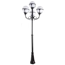 Парковый светильник Arte Lamp MONACO A1497PA-4BK