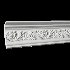 Интерьерная лепнина карниз 1.50.274 Европласт