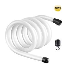 359130 KONST NT23 084 черный Светильник светодиодный IP20 LED 3000K 25W 170-265V 2500Лм RAMO