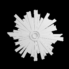 Интерьерная лепнина розетка 1.56.804 Европласт