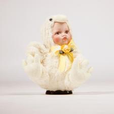 Кукла Estro Цыпленок желтый С21-128215