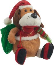 Кукла Estro Собачка музыкальная YD140869