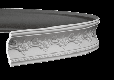 Интерьерная лепнина карниз 1.50.183 гибкий Европласт