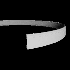 Интерьерная лепнина плинтус 1.53.112 гибкий Европласт